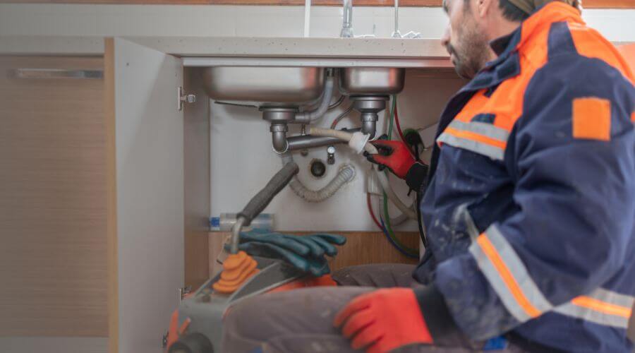 Professional slab leak plumber services in Horseshoe Bend, ID